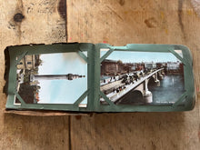Load image into Gallery viewer, Antique souvenir collection of 99 London landmark postcards, dating 1907-1908