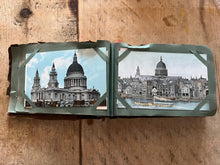 Load image into Gallery viewer, Antique souvenir collection of 99 London landmark postcards, dating 1907-1908
