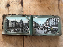 Load image into Gallery viewer, Antique souvenir collection of 99 London landmark postcards, dating 1907-1908