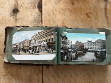 Load image into Gallery viewer, Antique souvenir collection of 99 London landmark postcards, dating 1907-1908