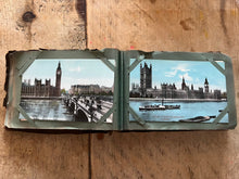 Load image into Gallery viewer, Antique souvenir collection of 99 London landmark postcards, dating 1907-1908