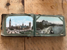 Load image into Gallery viewer, Antique souvenir collection of 99 London landmark postcards, dating 1907-1908