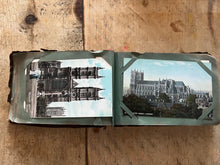 Load image into Gallery viewer, Antique souvenir collection of 99 London landmark postcards, dating 1907-1908