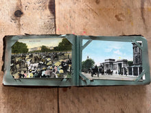 Load image into Gallery viewer, Antique souvenir collection of 99 London landmark postcards, dating 1907-1908