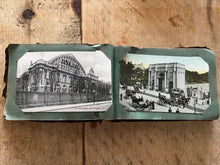 Load image into Gallery viewer, Antique souvenir collection of 99 London landmark postcards, dating 1907-1908
