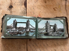 Load image into Gallery viewer, Antique souvenir collection of 99 London landmark postcards, dating 1907-1908