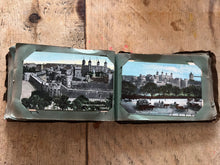 Load image into Gallery viewer, Antique souvenir collection of 99 London landmark postcards, dating 1907-1908