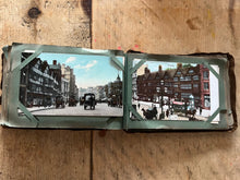 Load image into Gallery viewer, Antique souvenir collection of 99 London landmark postcards, dating 1907-1908