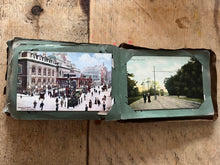 Load image into Gallery viewer, Antique souvenir collection of 99 London landmark postcards, dating 1907-1908