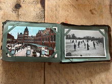 Load image into Gallery viewer, Antique souvenir collection of 99 London landmark postcards, dating 1907-1908