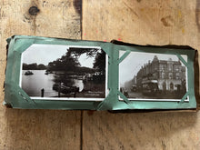 Load image into Gallery viewer, Antique souvenir collection of 99 London landmark postcards, dating 1907-1908