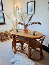 Load image into Gallery viewer, Mid-Century Bistro Dining Set