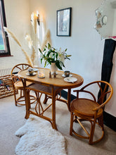 Load image into Gallery viewer, Mid-Century Bistro Dining Set