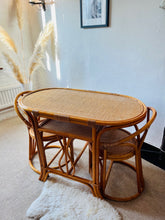 Load image into Gallery viewer, Mid-Century Bistro Dining Set