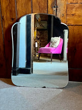 Load image into Gallery viewer, Stunning Large Vintage Bevelled Edge Mantel Mirror