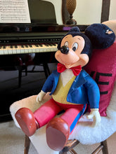 Load image into Gallery viewer, Vintage 1970’s Disney Mickey Mouse Applause Toy