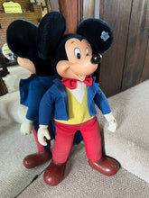 Load image into Gallery viewer, Vintage 1970’s Disney Mickey Mouse Applause Toy