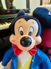 Load image into Gallery viewer, Vintage 1970’s Disney Mickey Mouse Applause Toy