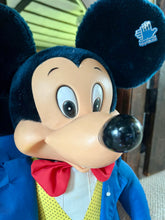 Load image into Gallery viewer, Vintage 1970’s Disney Mickey Mouse Applause Toy