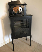 Load image into Gallery viewer, Victorian Ebonised Display Cabinet