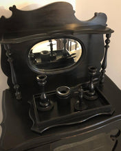 Load image into Gallery viewer, Victorian Ebonised Display Cabinet