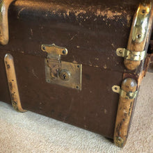 Load image into Gallery viewer, Vintage Steamer Trunk