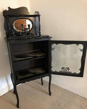 Load image into Gallery viewer, Victorian Ebonised Display Cabinet