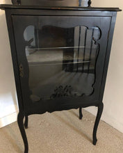 Load image into Gallery viewer, Victorian Ebonised Display Cabinet