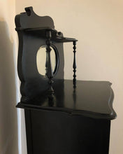 Load image into Gallery viewer, Victorian Ebonised Display Cabinet