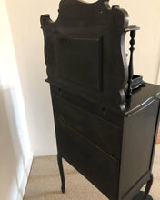 Load image into Gallery viewer, Victorian Ebonised Display Cabinet