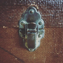 Load image into Gallery viewer, Vintage Steamer Trunk