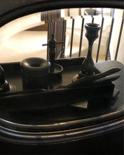 Load image into Gallery viewer, Victorian Ebonised Display Cabinet