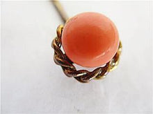Load image into Gallery viewer, Coral Tie / Lapel Pin