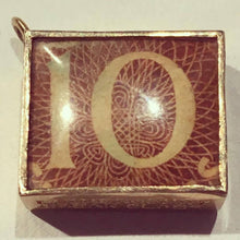 Load image into Gallery viewer, 10 Shilling Charm