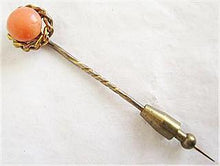 Load image into Gallery viewer, Coral Tie / Lapel Pin