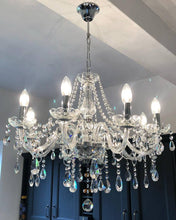 Load image into Gallery viewer, NEW Crystal Chandelier