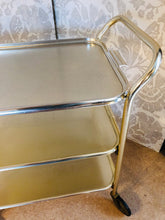 Load image into Gallery viewer, Vintage 1970’s Drinks Trolley