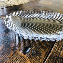 Load image into Gallery viewer, Vintage Glass Leaf Dish