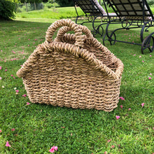 Load image into Gallery viewer, Large chunky wicker basket