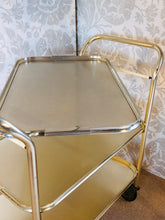 Load image into Gallery viewer, Vintage 1970’s Drinks Trolley