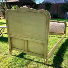Load image into Gallery viewer, Vintage French Single Bed Frame