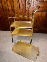 Load image into Gallery viewer, 1960s Drinks / Tea Trolley