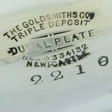 Load image into Gallery viewer, Antique Art Nouveau Silver Plate The Goldsmiths & Co Muscle Shell Shaped Dish / Server