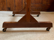 Load image into Gallery viewer, Antique Arts & Crafts Cheval Mirror