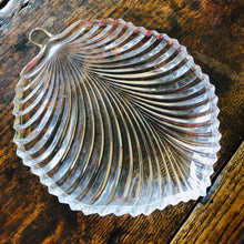 Load image into Gallery viewer, Vintage Glass Leaf Dish