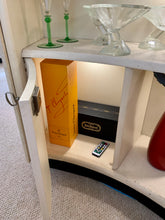 Load image into Gallery viewer, Fabulous 1960’s Cocktail Bar, with extendable sides, lighting and lockable cabinet