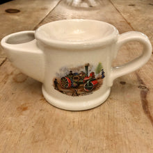 Load image into Gallery viewer, Wade Shaving Mug - Steam Roller by Aveling 1893