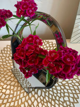 Load image into Gallery viewer, Decorative 1930’s Basket Shape Freestanding Mirror