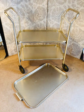Load image into Gallery viewer, Vintage 1970’s Drinks Trolley