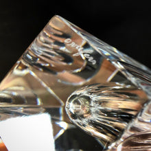 Load image into Gallery viewer, Orrefors of Sweden Crystal Vase